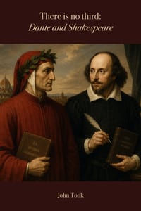 There is no third: Dante and Shakespeare cover