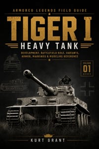 Tiger I Heavy Tank: Development, Battlefield Role, Variants, Armor, Markings & Modeling Reference cover