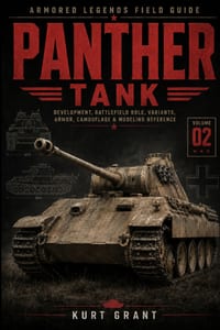 Panther Tank: Battlefield Role, Variants, Armor, Camouflage & Modeling Reference cover