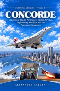 Concorde: Supersonic Travel, Air France, British Airways, Engineering Ambition and the Passenger Experience cover