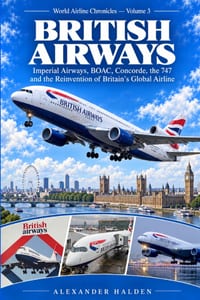 British Airways: Imperial Airways, BOAC, Concorde, the 747 and the Reinvention of Britain's Global Airline cover