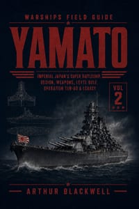 Yamato: Imperial Japan's Super Battleship, Design, Weapons, Leyte Gulf, Operation Ten-Go & Legacy cover