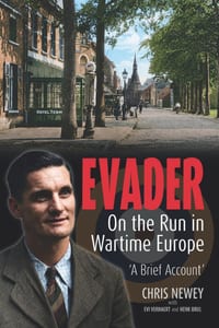 Evader: On the Run in Wartime Europe 'A Brief Account' cover