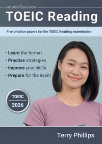 TOEIC Reading: Five practice papers for the TOEIC examination cover