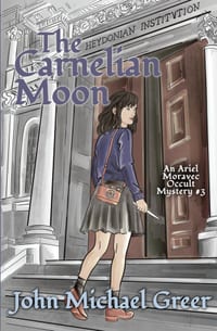 The Carnelian Moon cover
