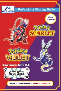 Pokemon Scarlet and Violet Strategy Guide Book (2nd Edition - Full Color): 100% Unofficial - 100% Helpful Walkthrough cover