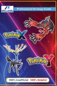Pokemon X & Pokemon Y Strategy Guide Book (Full Color): 100% Unofficial - 100% Helpful Walkthrough cover
