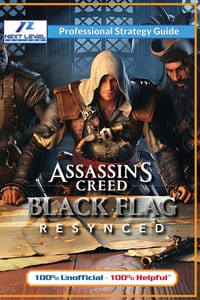 Assassin's Creed Black Flag Resynced Strategy Guide Book (Full Color): 100% Unofficial - 100% Helpful Walkthrough cover