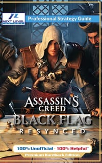Assassin's Creed Black Flag Resynced Strategy Guide Book (Full Color Premium Hardback): 100% Unofficial - 100% Helpful Walkthrough cover