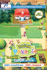 Pokemon Pokopia Strategy Guide Book (2nd Edition - Full Color): 100% Unofficial - 100% Helpful Walkthrough cover