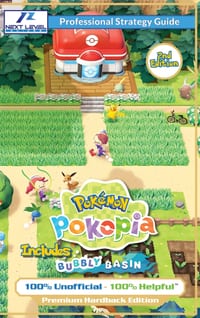 Pokemon Pokopia Strategy Guide Book (2nd Edition - Full Color Premium Hardback): 100% Unofficial - 100% Helpful Walkthrough cover