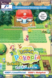 Pokemon Pokopia Strategy Guide Book (2nd Edition - Black and White Budget-Friendly Edition): 100% Unofficial - 100% Helpful Walkthrough cover