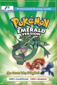 Pokemon Ruby, Sapphire, and Emerald Strategy Guide Book (Full Color): 100% Unofficial - 100% Helpful Walkthrough cover