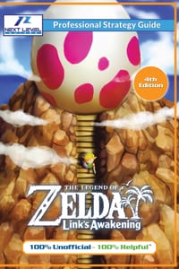 The Legend of Zelda Links Awakening Strategy Guide (4th Edition - Full Color): 100% Unofficial - 100% Helpful Walkthrough cover