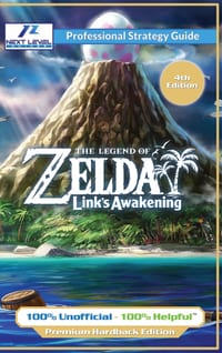 The Legend of Zelda Links Awakening Strategy Guide (4th Edition - Full Color Premium Hardback): 100% Unofficial - 100% Helpful Walkthrough cover