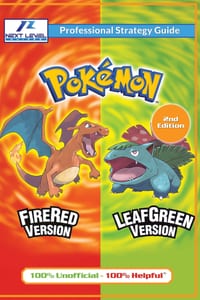 Pokemon FireRed and LeafGreen Strategy Guide (2nd Edition - Full Color): 100% Unofficial - 100% Helpful Walkthrough cover