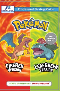 Pokemon FireRed and LeafGreen Strategy Guide (2nd Edition - Budget-Friendly Black and White Edition): 100% Unofficial - 100% Helpful Walkthrough cover