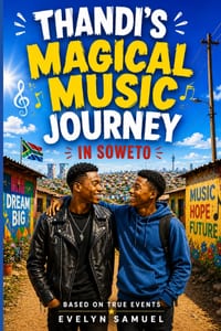 Thandi's Magical Music Journey in Soweto cover