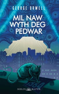Mil Naw Wyth Deg Pedwar (1984 in Welsh) cover