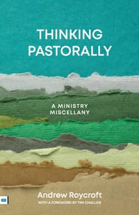 Thinking Pastorally cover