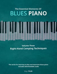 The Essential Elements Of Blues Piano: Volume Three - Right-Hand Comping Techniques cover