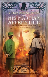 His Martian Apprentice cover