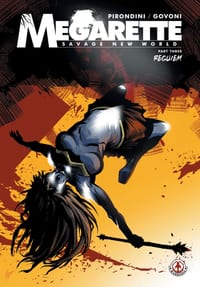 Megarette - Volume 3: Requiem cover
