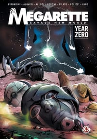 Megarette - Volume 4: Year Zero cover