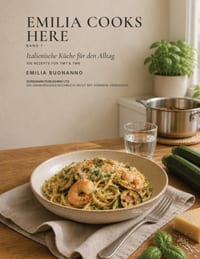 Emilia Cooks Here: Italienische Küche für den Alltag cover