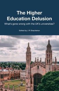The Higher Education Delusion cover