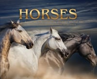 Horses: a Soulful Equestrian Photography Coffee Table Book cover