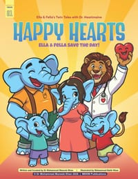 Happy Hearts: Ella & Fella Save the Day cover
