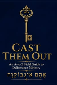 Cast Them Out: An A-to-Z Field Guide to Deliverance Ministry cover