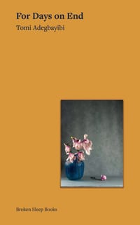 For Days on End cover