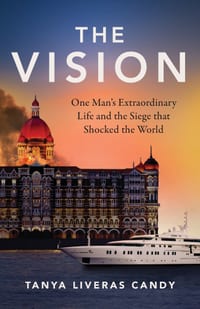 The Vision: One Man's Extraordinary Life and the Siege that Shocked the World cover
