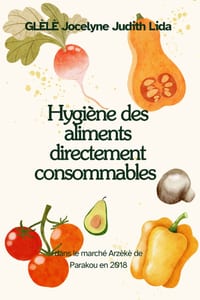 Hygiène des aliments directement consommables dans le marché Arzèkè cover