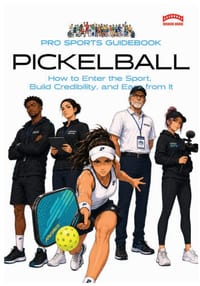 The Pro Sports Guidebook to Pickleball cover