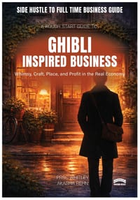 The Rough Start Guide To Starting A Ghibli Inspired Business cover