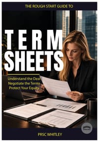 The Rough Start Guide to Term Sheets cover