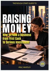 The Rough Start Guide to Raising Money cover