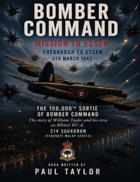 Bomber Command Mission To Essen: Stirling BK662 BU-K cover