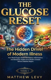 The Hidden Driver of Modern Illness: How Blood Sugar, Insulin Resistance, Inflammation, and Metabolic Health Drive Modern Disease Before Diabetes Begi cover