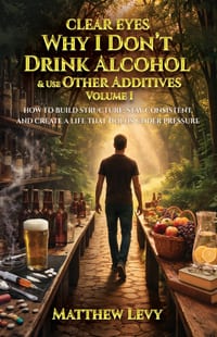 Clear Eyes: Why I Don't Drink Alcohol and Use Other Additives cover