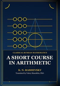 Rashevsky's Arithmetic: Classical Russian Mathematics Textbook cover