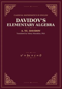 Davidov''s Elementary Algebra cover