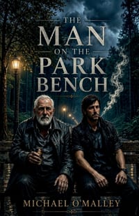 The Man On The Park Bench cover