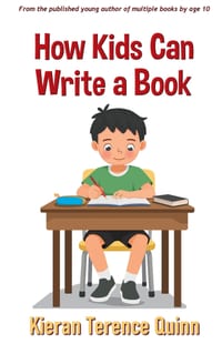 How Kids Can Write a Book cover