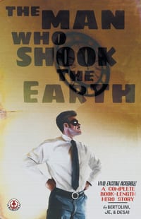 The Man Who Shook the Earth cover