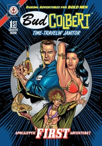 Bud Colbert: Time-Travelin' Janitor cover