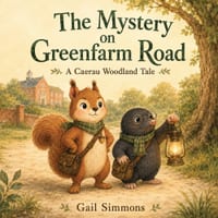 The Mystery on Greenfarm Road: A Caerau Woodland Tale cover